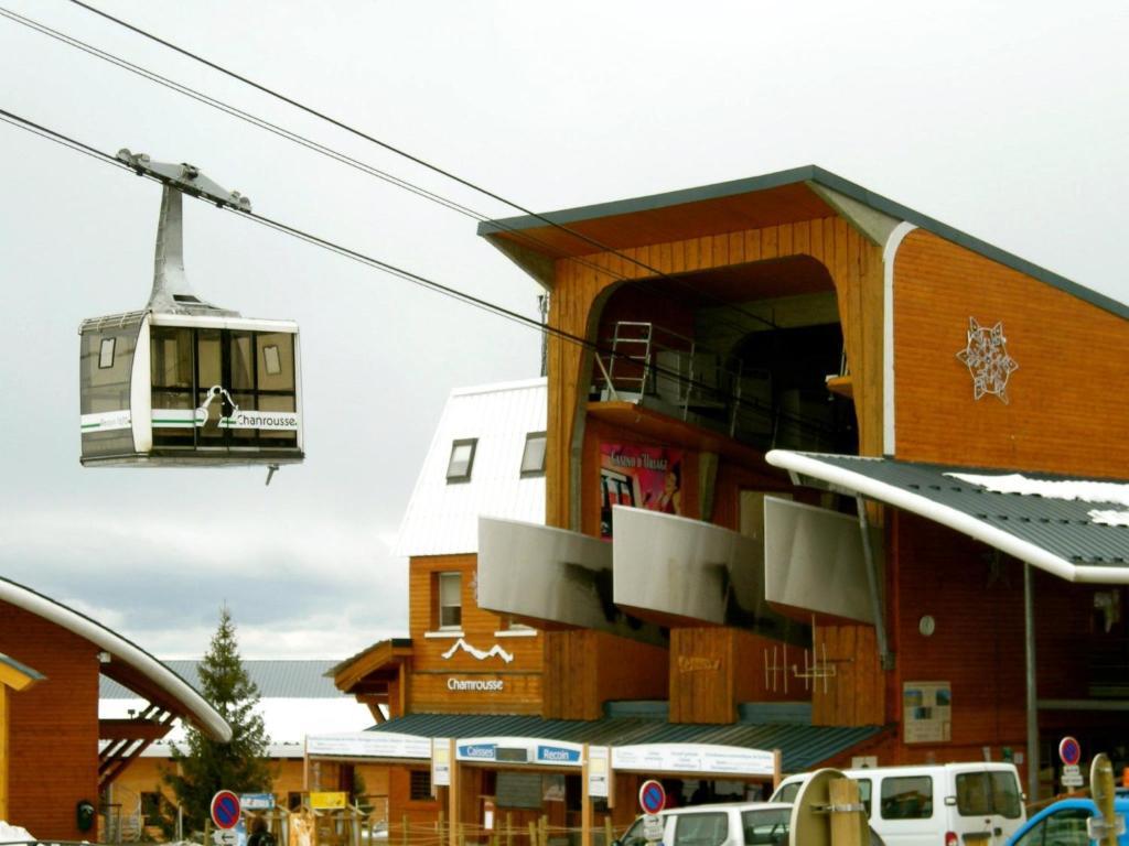 Les Balcons De Recoin - Chamrousse Aparthotel Exteriör bild