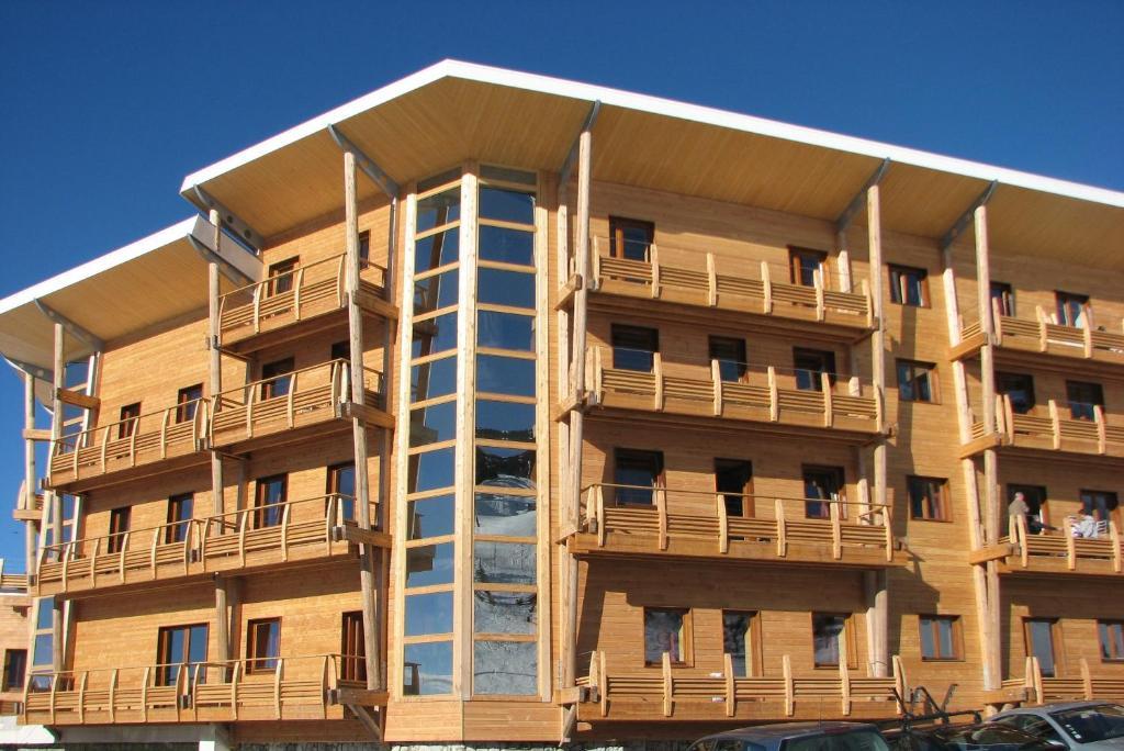 Les Balcons De Recoin - Chamrousse Aparthotel Rum bild