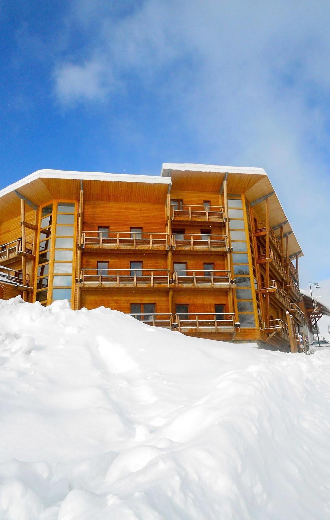 Les Balcons De Recoin - Chamrousse Aparthotel Exteriör bild