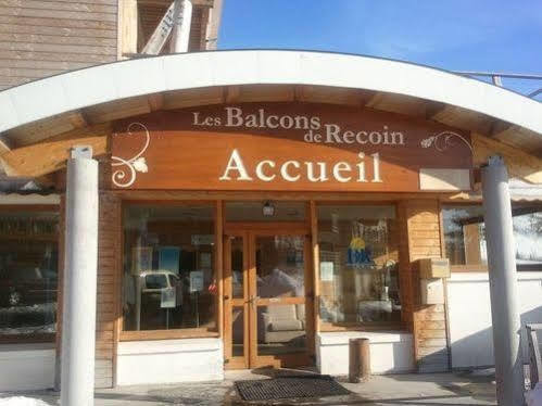 Les Balcons De Recoin - Chamrousse Aparthotel Exteriör bild