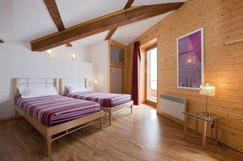 Les Balcons De Recoin - Chamrousse Aparthotel Exteriör bild